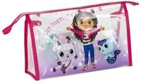 Gabby's Dollhouse Kulturbeutel Kulturtasche &ndash; Praktisch und gef&uuml;llt f&uuml;r...