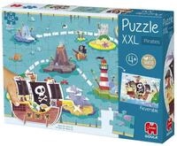 Jumbo Spiele Puzzle GOULA XXL Puzzle Pirates, Puzzleteile