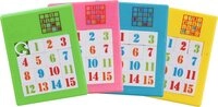 goki Puzzle goki Schiebepuzzle Zahlen, 1 Stk., Puzzleteile