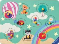 Ravensburger Puzzle 9 Teile Kinder Holz Puzzle my first wooden Meine ersten...