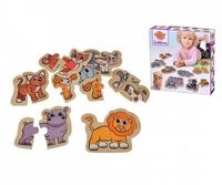 Eichhorn Puzzle Eichhorn 100005206 - Tier Puzzle, Puzzleteile