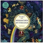 Laurence King Puzzle Die Welt der nordischen Mythologie, 1000 Puzzleteile