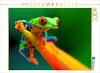 CALVENDO Puzzle CALVENDO Puzzle Red-eyed Tree Frog, 2000 pieces, finished size...