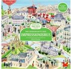 Laurence King Puzzle Die Geschichte des Impressionismus, 500 Puzzleteile