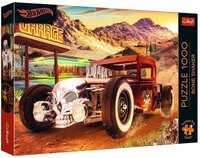 Trefl Puzzle Trefl, Hot Wheels, Bone Shaker, 1000 Teile Premium Plus Puzzle,...