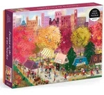 abrams&chronicle Puzzle GALISON Herbst Trinity Puzzle 1000 Teile, Puzzleteile