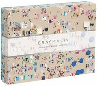 abrams&chronicle Puzzle GALISON Doppelseitiges Puzzle Gray Malin: Strand 500...