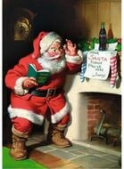 Trefl Puzzle Puzzle Coca-Cola: Der Weihnachtsmann am Kamin 1000 dlc, Puzzleteile
