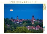 CALVENDO Puzzle CALVENDO Puzzle Full Moon Over the North Water Tower and St....