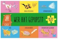 Laurence King Puzzle Wer hat gepupst?, 100 Puzzleteile