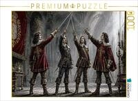 CALVENDO Puzzle CALVENDO Puzzle The Three Musketeers / Alexandre Dumas, 1844,...
