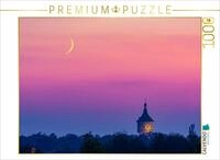 CALVENDO Puzzle CALVENDO Puzzle North Water Tower with a Crescent Moon, 1000...