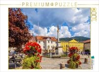 CALVENDO Puzzle CALVENDO Puzzle The Marian Column at Schillerplatz, 1000 pieces,