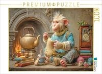 CALVENDO Puzzle CALVENDO Puzzle Cute Animal Homes, 1000 pieces, finished size...