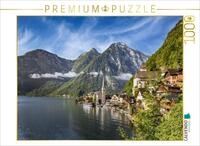 CALVENDO Puzzle CALVENDO Puzzle A Postcard View of Hallstatt, 1000 pieces,...