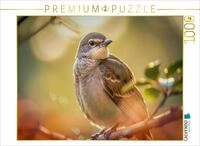 CALVENDO Puzzle CALVENDO Puzzle Feather by feather, a portrait that fosters a...