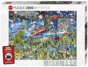 HEYE Puzzle MOVIE HISTORY, HEYE Puzzle von Alex Bennett, 2000 Puzzleteile
