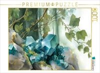 CALVENDO Puzzle CALVENDO Puzzle Aquamarine, 1000 pieces, finished size 25.2 &times;...