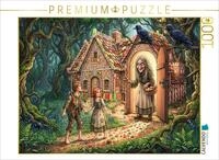 CALVENDO Puzzle CALVENDO Puzzle The seemingly kind old witch, 1000 pieces,...