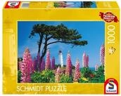 Schmidt Spiele Puzzle Schmidt Spiele Leuchtturm Dornbusch, Hiddensee, 1000