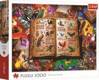 Trefl Puzzle Trefl, Atlas fantastischer V&ouml;gel, 1000 Teile Puzzle, 1000 Puzzleteile
