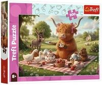 Trefl Puzzle Puzzle 300 Teile - Sweet Picnic - 23051, Puzzleteile