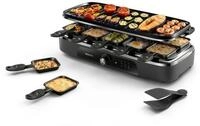 Philips Raclette Grill 2-in-1 HD6421/80 5000 Series, f&uuml;r 10 Personen, 10