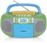 Blaupunkt B 130 CD-Radiorecorder (Tragbar, vielseitig, kinderleicht bedienbar,...