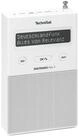 TechniSat DIGITRADIO FLEX 3 Steckdosen-Radio (Digitalradio (DAB), FM-Tuner mit RDS, 2