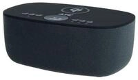 AIC AIC 28 BT schwarz Radio (Radiowecker Designer Uhrenradio USB Bluetooth...