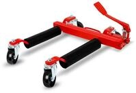 EBERTH Rangierwagenheber Rangierhilfe hydraulisch, 680 kg Tragkraft, max....