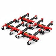 TRUTZHOLM Rangierwagenheber 4x hydraulische Rangierhilfe Wagenheber...