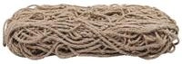 vidaXL Schutznetz Jute Pflanzenst&uuml;tznetz Natur 2 x 10 m 100% Tossa Jute, BxL: