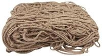 vidaXL Schutznetz Jute Pflanzenst&uuml;tznetz Natur 1 x 25 m 100% Tossa Jute, BxL: