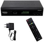 Xoro HRS 8660 V2 DVB-S/S2 mit PVR, Unicable, USB-Mediaplayer & 12 V SAT-Receiver