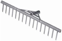 Siena Garden Unkrautstecher Siena Garden 173200-GA Rechen Arbeitsbreite 62 cm...