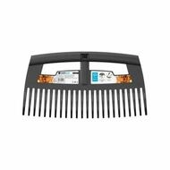 Cellfast Rechen Laubbesen-Kopf klein ERGO, 25 Kunststoff-Zinken, 430mm, 40-120