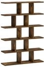 vidaXL Wandregal 70 x 17 x 101 cm Wandregal R&auml;uchereiche 70x17x101 cm...