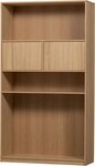 WOOOD Stauraumregal Modulair mit FSC&reg; Eichenfurnier und Push-to-open B110 x...