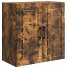 vidaXL H&auml;ngeschrank 59 x 31 x 60 cm H&auml;ngeschrank Wandschrank Ger&auml;ucherte...