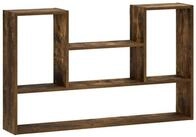 vidaXL Wandregal 100 x 17 x 60 cm Wandregal R&auml;uchereiche 100x17x60 cm...