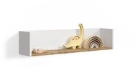 Livinity&reg; Waschmaschinenumbauschrank Paolina, Wei&szlig;/Artisan, 93.4 x 20 cm...