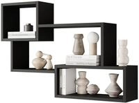 MIRJAN24 Wandregal Trio 005, 87x18x54 cm