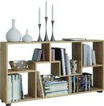 VCM Kommode Pintal B. 62 x T. 20 x H. 117 cm, 6 F&auml;cher, Design-Anrichte, viel