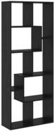 vidaXL B&uuml;cherregal B&uuml;cherregal 8 Ebenen 67 x 25 x 162 cm Holzwerkstoff, 1-tlg.