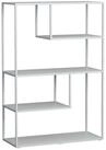 en.casa Standregal, &raquo;Sievi&laquo; Stahl 126 x 85 x 35 cm Wei&szlig;, matt