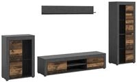 xonox.home Regal Jam Regal J18 System Eiche Dekor., 4-tlg.