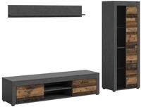 xonox.home Regal Jam Regal J20 System Eiche Dekor., 3-tlg.