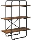 vidaXL B&uuml;cherregal 80 x 35 x 105 cm B&uuml;cherregal 3 Ebenen 80x35x105 cm PB