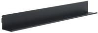 Jan Nowak Wandregal Metall H&auml;ngeregal 120 cm JOANNE verstecktes Befestigungssystem,